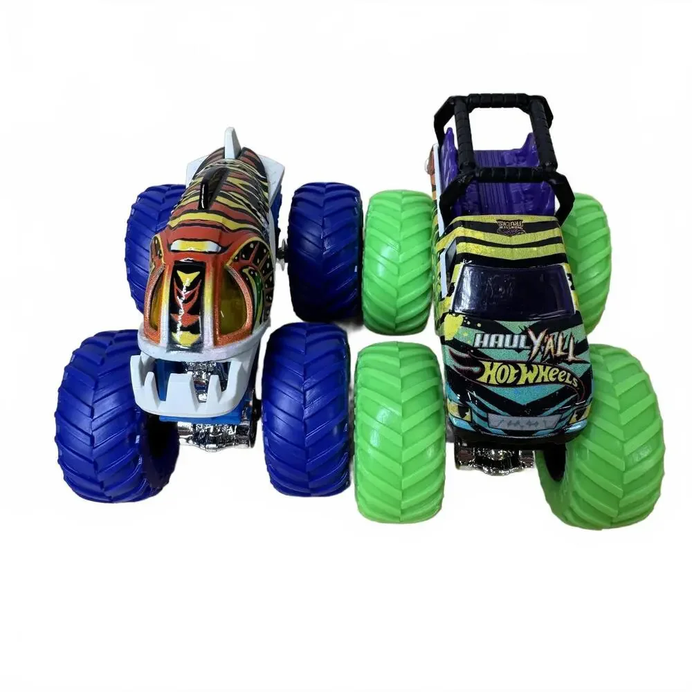 Hot‎ Wheels Monster Truck Haul Yall & Piran-Ahhhh 1:64 Monster Trucks
